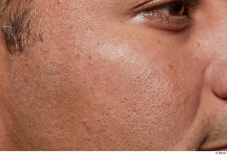 HD Face Skin Gabriel Ros cheek face skin pores skin…